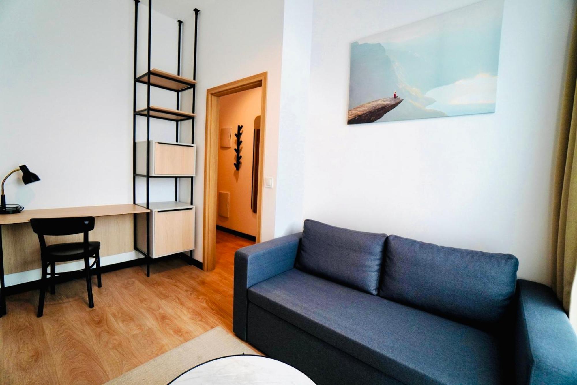 Bk Aparthotel Praga - National Stadium - Comfortable Apartment For 4 People Varsovia Exterior foto